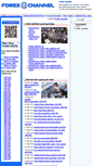 Mobile Screenshot of forexchannel.org