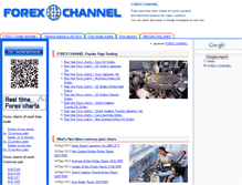 Tablet Screenshot of forexchannel.org